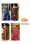 Bahara By Stavan 3d Velvet Saree Best Wholesale Shop In Surat